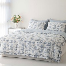 프렌치 피크닉 텐셀 모달 이불세트