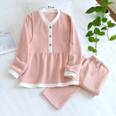 Estella孕婦V領睡衣