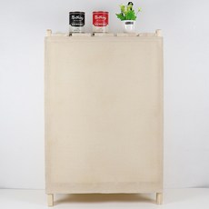 벨크로 선반 가리개, 棉布