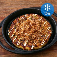 지엔씨푸드 오사카식 오코노미야끼 (냉동), 260g, 1개