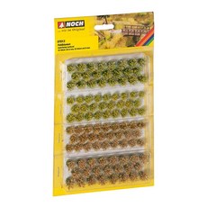 NOCH 複製品 18 毫米草微型立體模型 070138DI, 混色