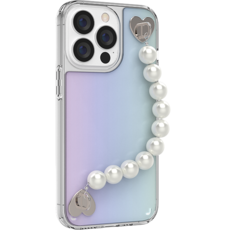 JUST4YOU 에스투비코퍼레이션 핸디 스트랩 홀로그램 휴대폰 케이스