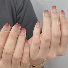 마켓감성 새콤달콤 네일팁, 4개, 12