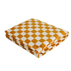 마켓피오 체커보드 플란넬 차박 캠핑 담요 타입3