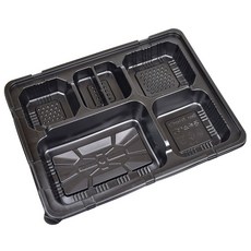 JH 왕 돈가스 도시락 용기, 1개입, 200개