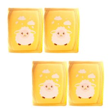 STARDOOR 動物印花魔鬼氈護膝2入組, 綿羊款, 2組