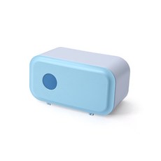 더블컬러 멀티 티슈커버, 스카이, 1개
