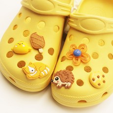 絲綢之路 兒童四季鞋飾6件組