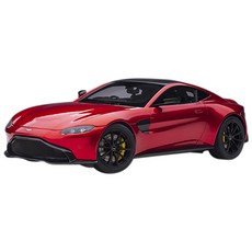 AUTOart 複製品阿斯頓馬丁復古 2019 汽車壓鑄模型 AA702774RE, 紅色的