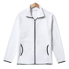 UNTAPPED 大尺碼刷毛Fleece拉鍊外套