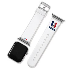 오요앤올리 스마트 워치 스트랩, 06 페페(불투명)