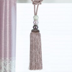 GINNA SONG 窗簾綁帶 漸層, 1個, 紫色