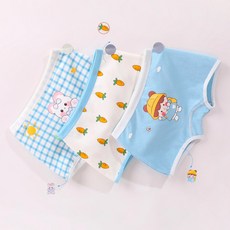 Aipum女童款兔子與少女棉質四角內褲 3件組