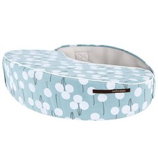 Mothersbaby Cuna 貼合 D型哺乳枕 薄荷水果, Mint Fruit