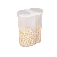 雜糧儲存罐 RD_906, 白色的