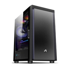 ABKO 電腦機殼 G20M 黑色, 單品