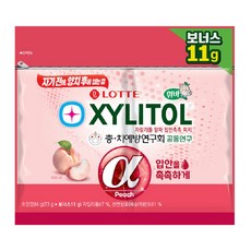 樂天木糖醇保濕阿爾法口香糖補充裝, 12包, 84g