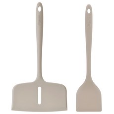 Sillymann Harmony 烹飪工具2件組, 可可灰, 1組, 寬腳蹼+腳蹼