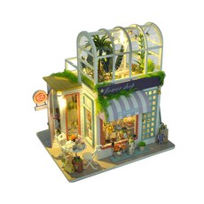 ADICO 房子花店DIY微縮模型, 混色