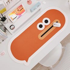 알로데 엽기 소세지 데스크매트, TYPE05 무표정