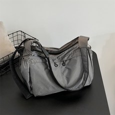 Philwave 多用途斜揹包, 灰色, 1個