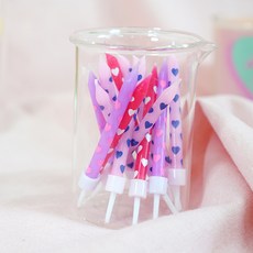 your Candle 大容量派對蠟燭超值包, 100個, 柔和的心