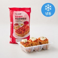 11시45분 치즈불닭 저당 유부초밥 (냉동), 210g, 1개