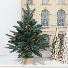 Garden in the City 聖誕樹 45, 銀白綠色