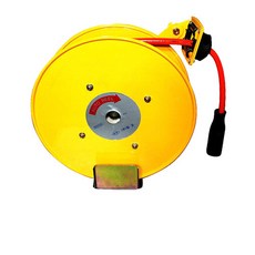 新永I-TECH 自動空氣軟管捲盤 8mm x 10m, 1個