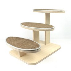BBOLCAT Dog Stairs Air Step 10 公斤, A型（樓梯），棕色（地毯）