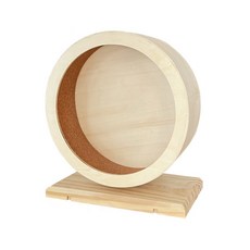 카르노코리아 햄스터 심플 쳇바퀴 L, 우드, 1개