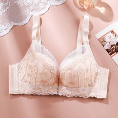 蕾絲前扣式孕婦哺乳內衣