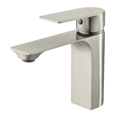 American Standard 衛生Herringbone系列單孔霧面洗臉水龍頭 FA1400, 1個