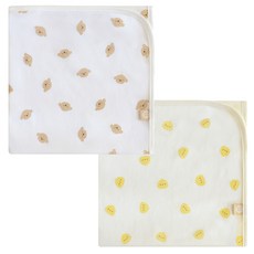 BABY&I 幼兒用夏季包巾 2件組