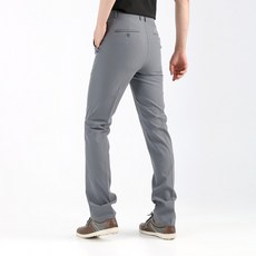 男士羅紋無褶四向彈力高爾夫長褲 COBLL801