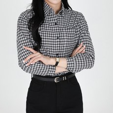 Moirbella 女款TUTU格紋襯衫 T25SS2-A1535