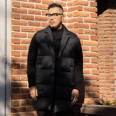 男款Dandy寬鬆長版背心