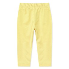 Little rabbit 孩童素色網眼7分內搭褲