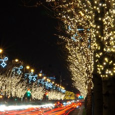 Dometopia DOTO LED 200燈 附遙控器 透明線 USB 暖色燈串 20m, 暖色, 200燈, 1套