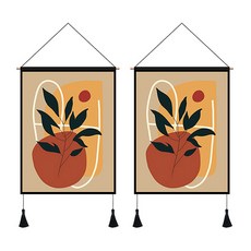Block Mart 簡約掛毯 2入, TYPE 9