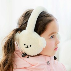 bayb 아동용 댕냥 방한 털귀마개