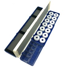 Naya Style淡水釣魚浮標盒 藍色 QN-194-1, 1個