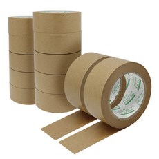 Stay Green 牛皮紙盒膠帶 48mm x 40m, 12個, 棕色