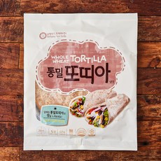 남향푸드또띠아 통밀또띠아 지름 20cm, 45g, 5개입, 1개