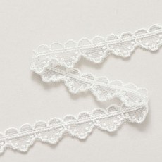러빙유 오간자 레이스, 화이트, 2개