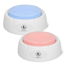 DING DONG PET 寵物可錄音按鈴訓練器 2入組, 粉色, 藍色, 1組