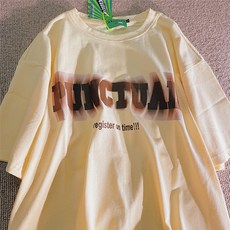 선빛정보통신 온타임 루즈핏 반팔 티셔츠