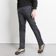 THEMIND 男款HL側拉鍊保暖刷毛登山褲 1820