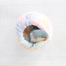 LIP Parrot 熊熊鳥巢睡袋, 1個, 粉彩色