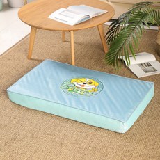 반려동물 여름철 시원한 냉장 매트, 블루, 1개